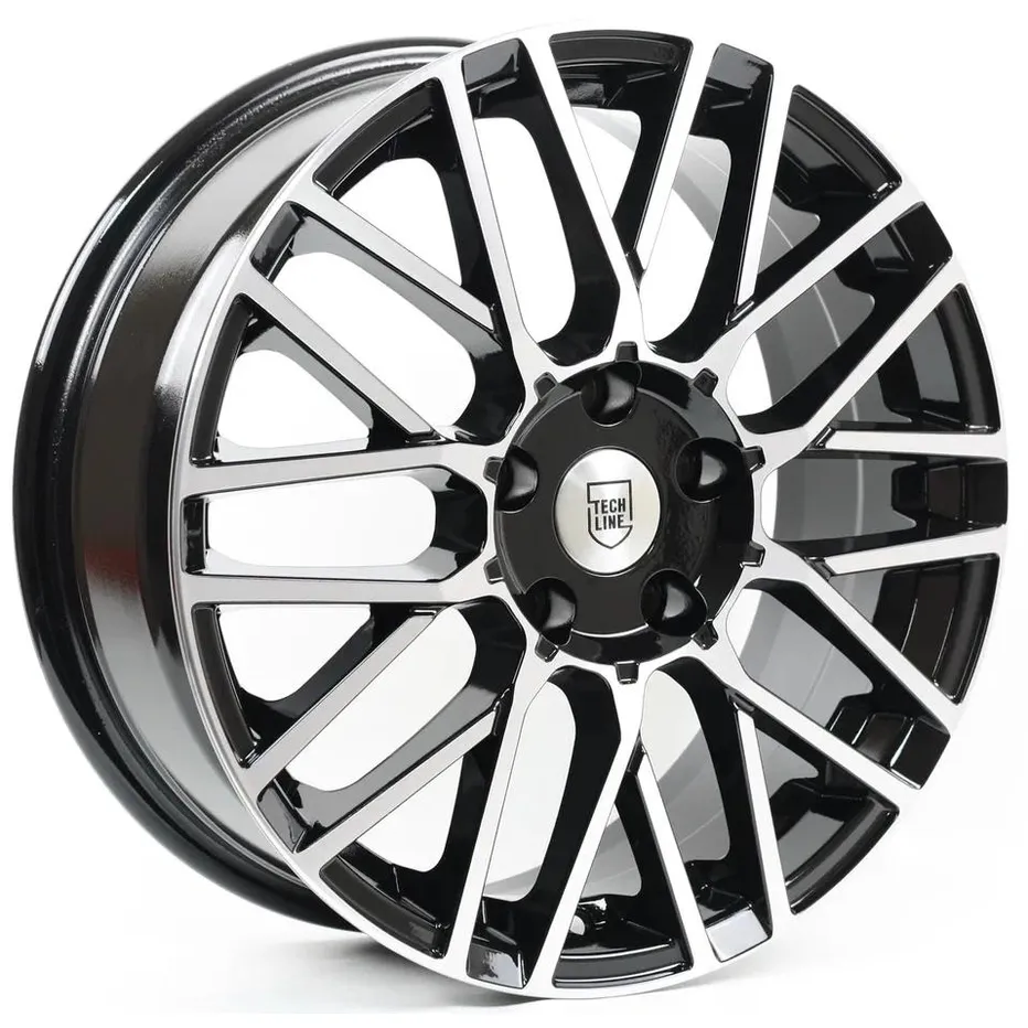 Диск литой R17 7J 5x114.3/60.1 ET39 Tech Line 739 BD T73965176015x114339BD