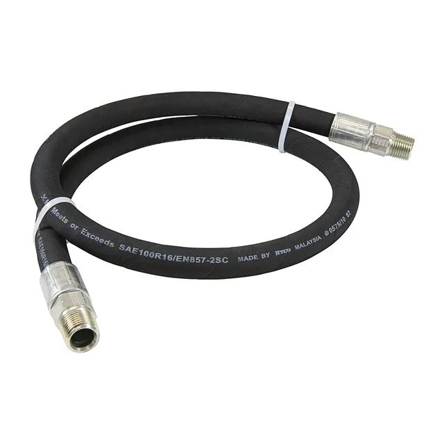 Шланг компрессора VOLVO L 300mm (TUF LO, BENDIX) ATD ATD42583U