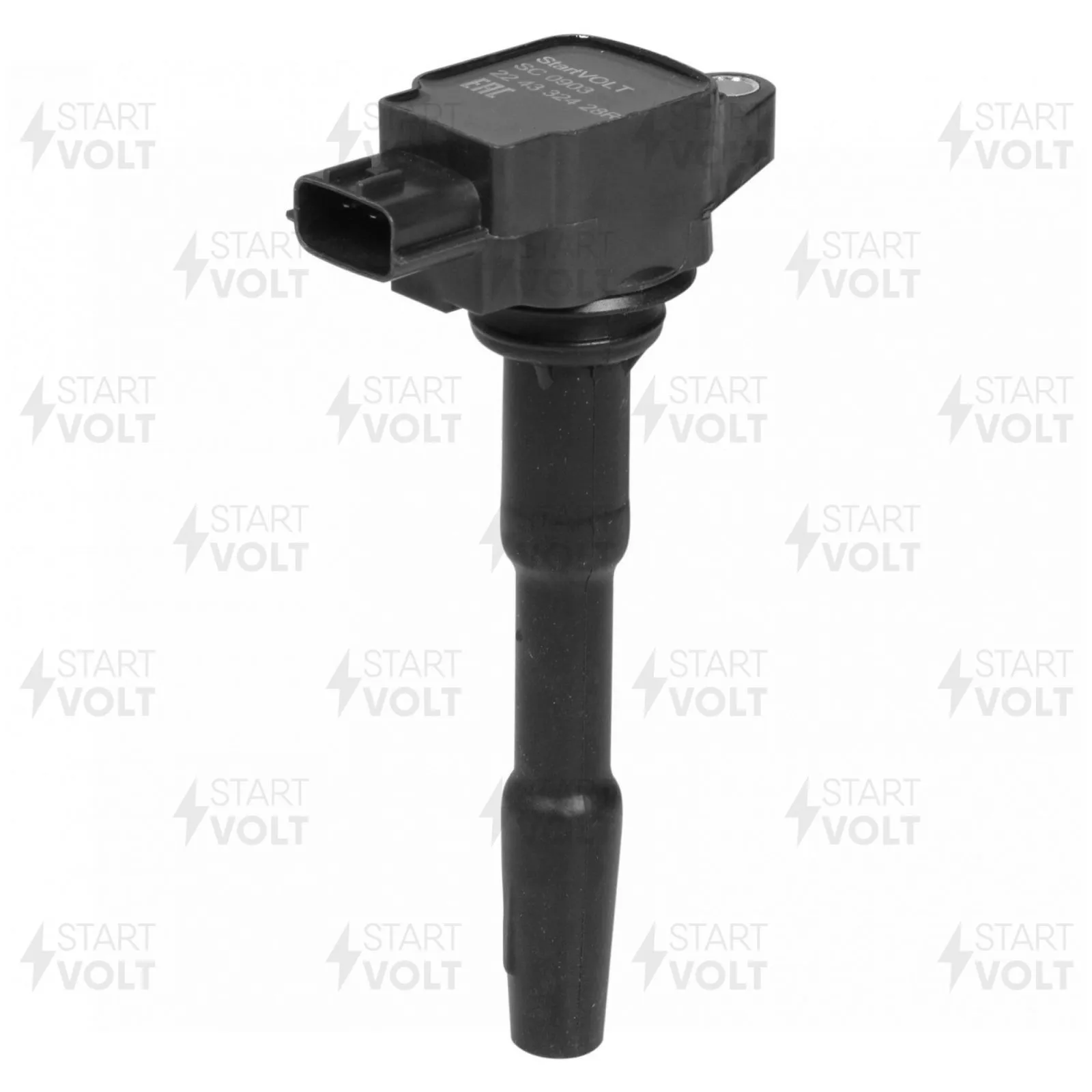 Катушка зажигания для а/м Лада X-RAY (16-)/Renault Logan II (12-)/Sandero II (12-) 1.6i STARTVOLT SC 0903