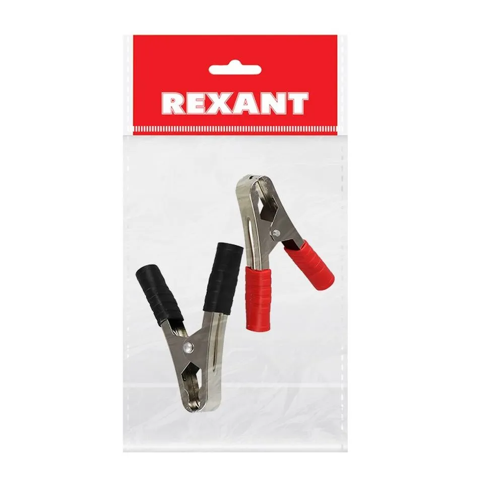 Зажим «крокодил» 100 А 105 мм REXANT 16-0019-1