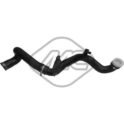Патрубок турбины FIAT Metalcaucho 09614