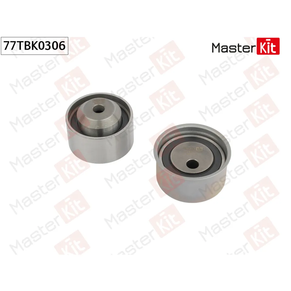 Комплект роликов ГРМ MITSUBISHI (2.0)Galant V-VI/ L200(K6/K7)/ L300/ L400 MASTERKIT 77TBK0306