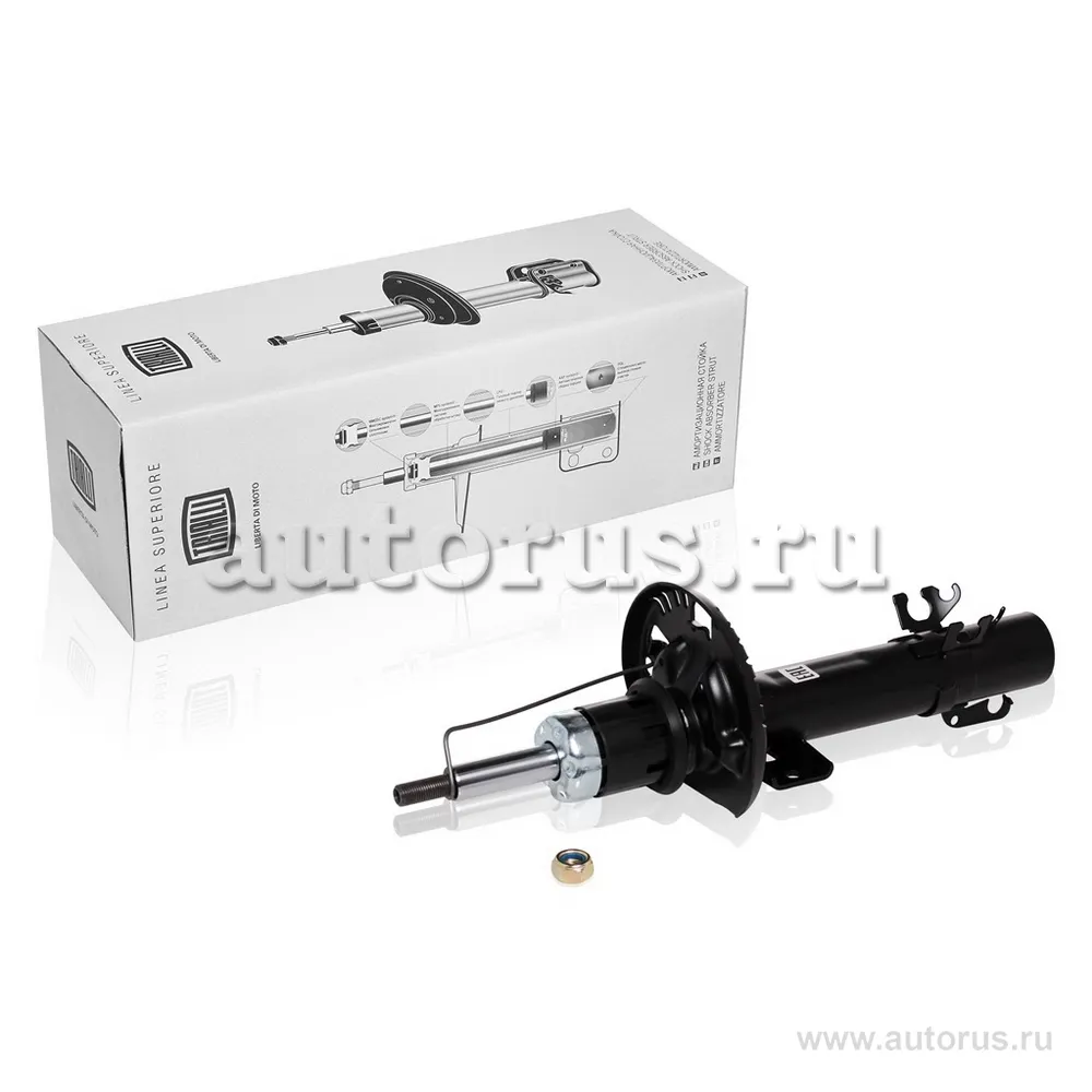 Амортизатор для а/м VW Polo Sedan (RUS) (10-)/Rapid (12-) (стойка) перед. TRIALLI AG 18058