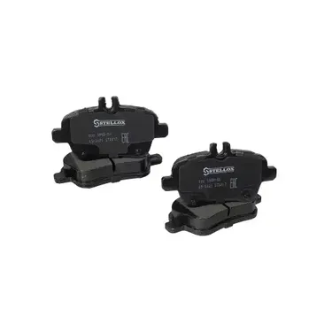 Колодки дисковые з. с антискр. пл. MB SLK R172 2.0-3.5 11> STELLOX 000 399B-SX