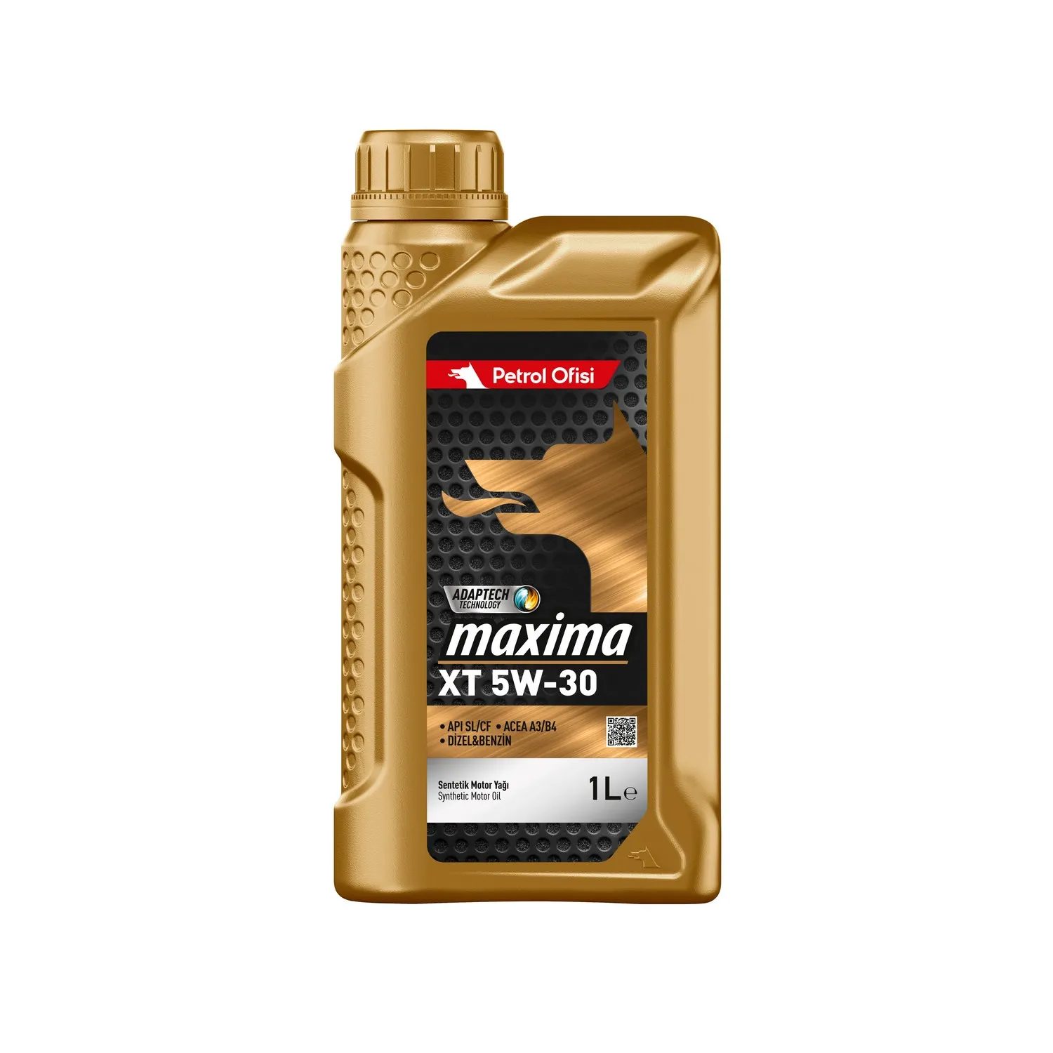 Масло моторное MAXIMA XT 5W-30 1 л. Petrol Ofisi 400001526