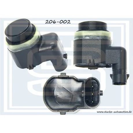 Датчик парковки FORD FIESTA VI / FOCUS III / MONDEO IV / VOLVO S60 II / S80 II STARKE 206-002