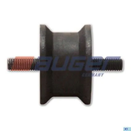 Упруго-демпф. элемент, Выхлопная труба MERCEDES M10x1,5 55x35 AUGER 51348