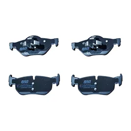Тормозные колодки - задние E81-E82-E87-E88-E90-E90 LC?-E91-E91 LC?-E92-E92 LC BSG BSG 15-200-026