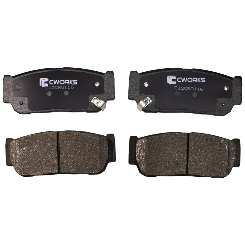 Колодки задние CWORKS C12CR0116