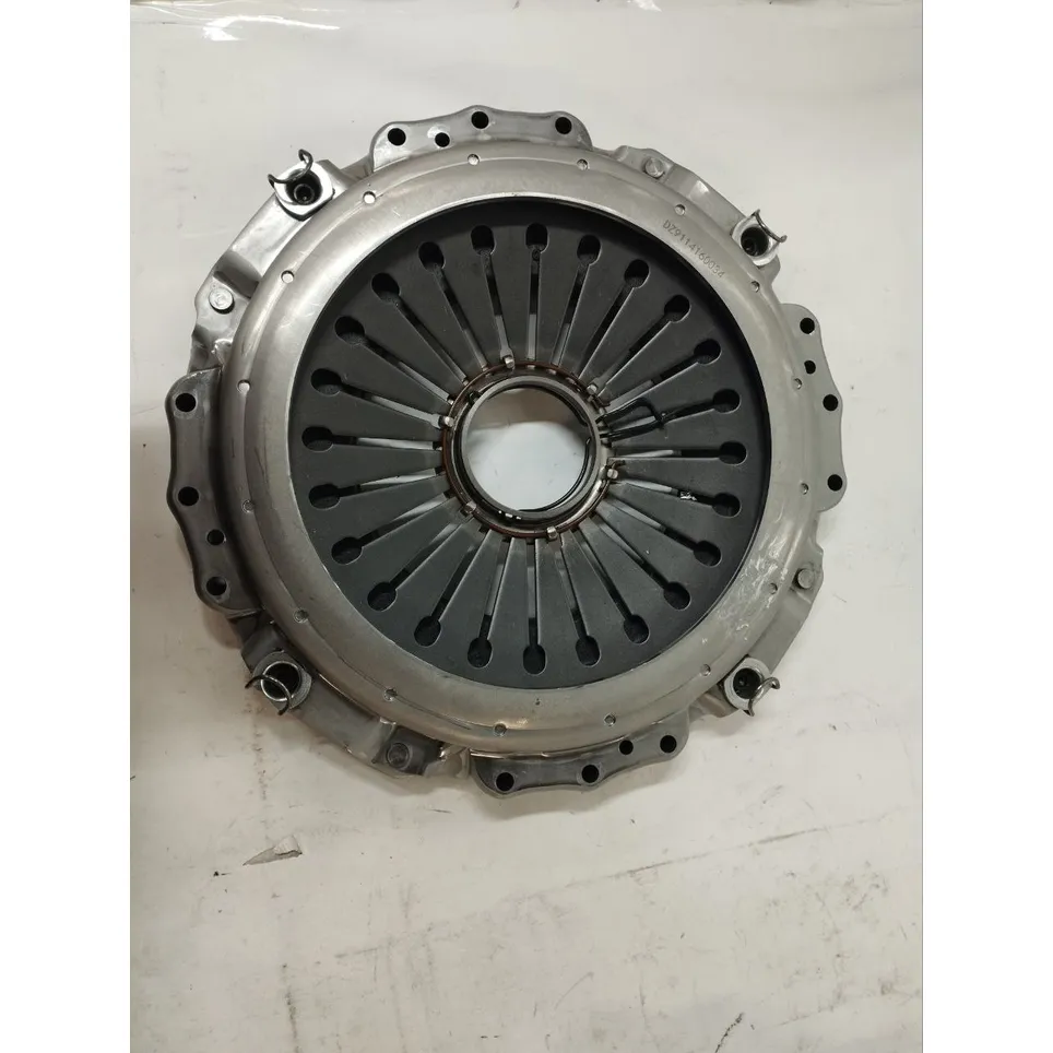 Корзина сцепления обратный выжим с кольцом SHACMAN X3000 (DZ9114160034), Уценка SHACMAN DZ9114160034-N1 Уценка