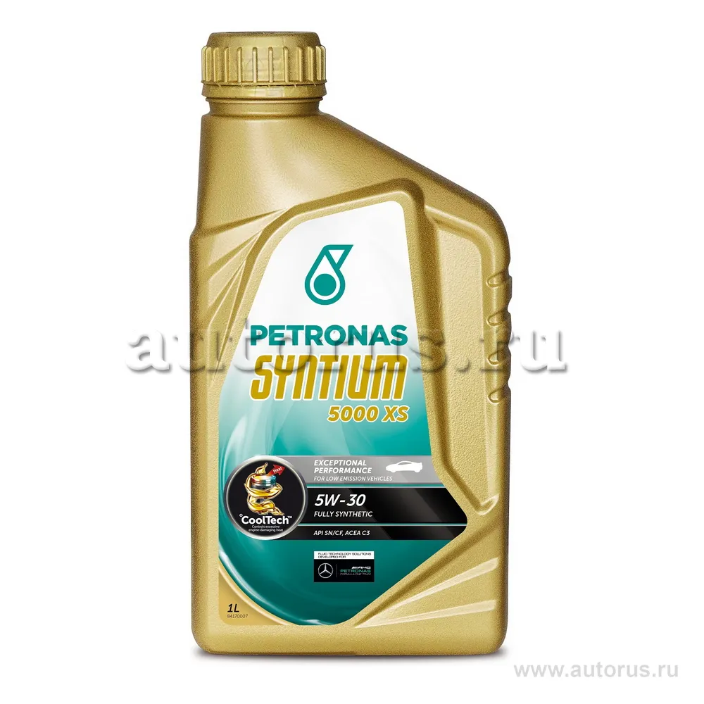 Масло моторное PETRONAS Syntium 5000 XS 5W-30 синтетическое 1 л 18141619 PETRONAS 18141619