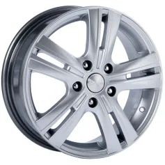 Диск литой R16 6J 5x114.3/67.1 ET54 СКАД Багира селена 1660508