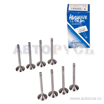 Клапана ВАЗ 2110 (дв.16клап.) (впуск)HI-DRIVE 8шт. HI-DRIVE EV-2110IN