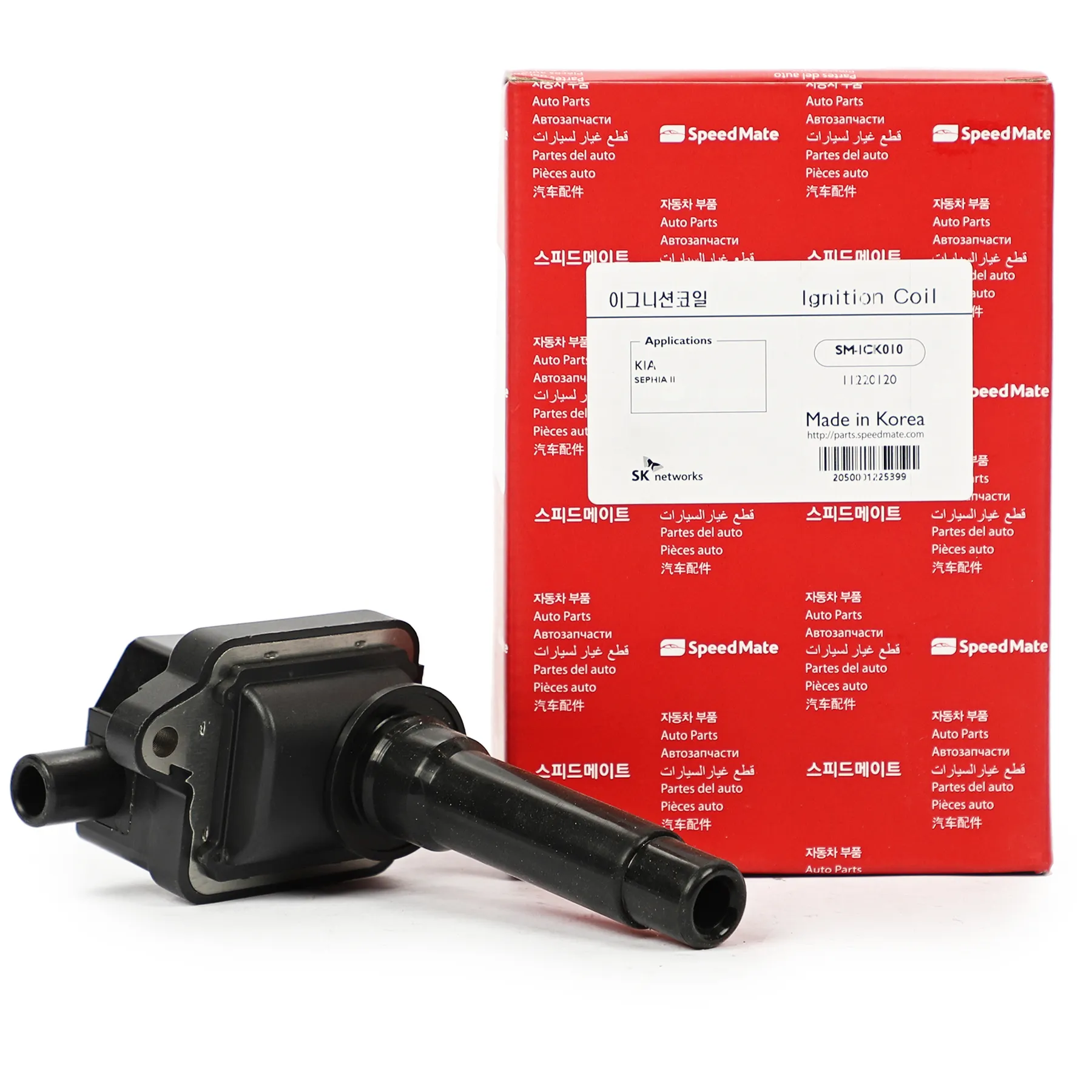Катушка зажигания KIA Sephia I (FA),Shuma (FB)/HYUNDAI Accent I SPEEDMATE SM-ICK010