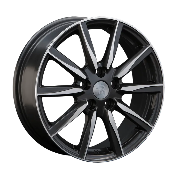 Диск литой R17 7J 5x114.3/60.1 ET39 REPLAY TY48 GMF 023541-050115004