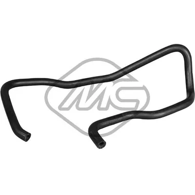 Патрубок FRD ESCORT TD Metalcaucho 08348