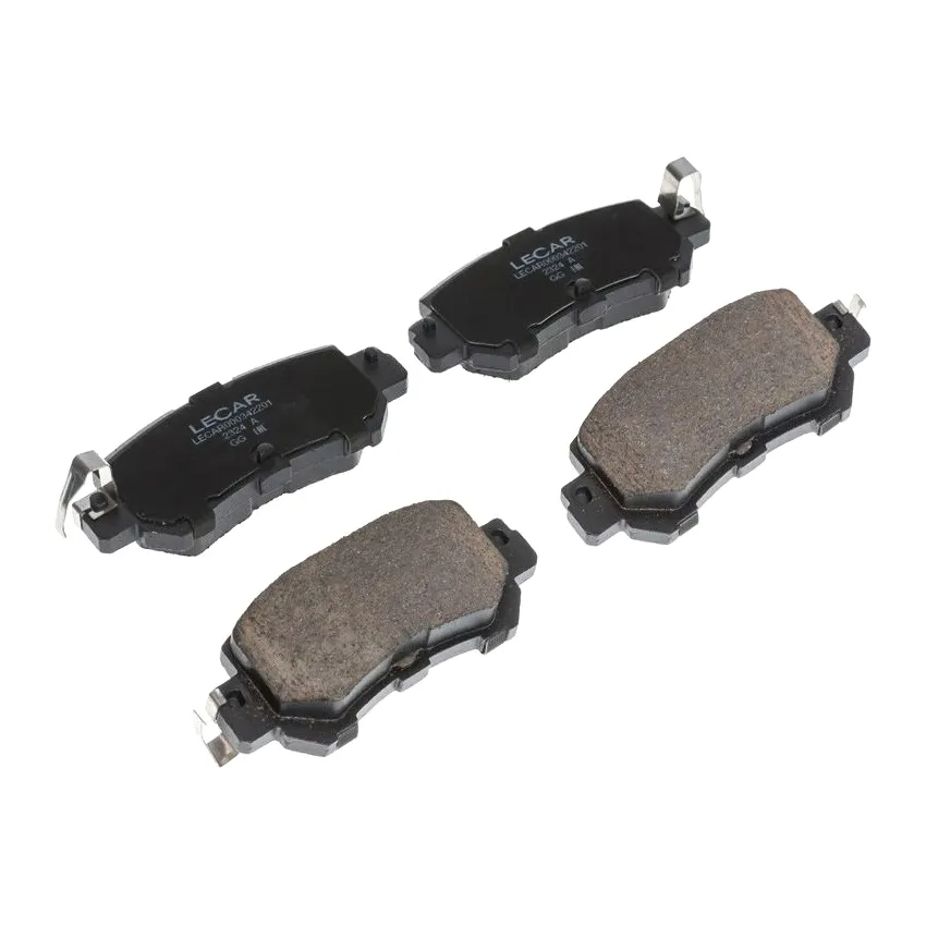 Тормозные колодки дисковые; Задние; сист. Akebono / Mazda CX-5 11- LECAR LECAR000342201