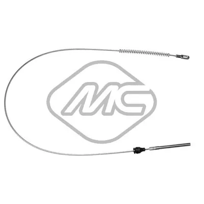 Трос ручника OPL CORSA ALL SX-LH Metalcaucho 80262