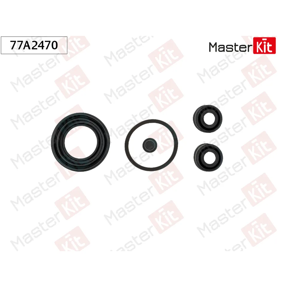 Ремкомплект тормозного суппорта Daewoo LEGANZA (KLAV) 1997 - 2004 MASTERKIT 77A2470