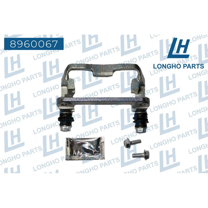 Кронштейн тормозного суппорта (скоба) MERCEDES BENZ A140/160 (W169) 2004- A1694201415 LONGHO 8960067