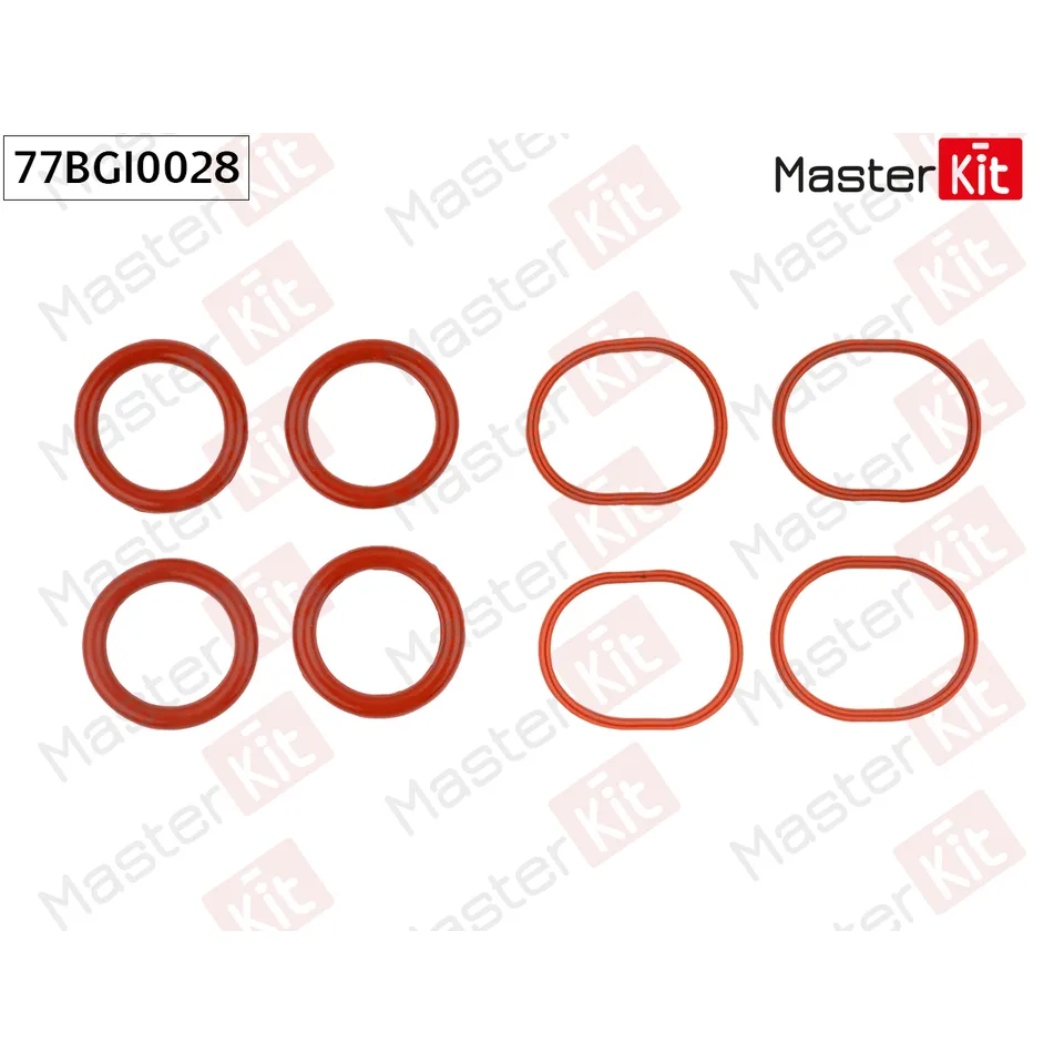 Комплект прокладок впускного коллектора MASTERKIT 77BGI0028