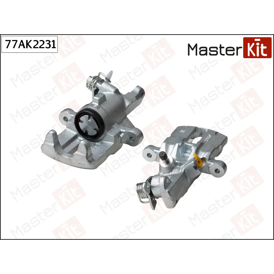 Тормозной суппорт зад. прав. Nissan ALMERA II (N16) 2000 -, PRIMERA (P11) 1996 - 2001 MASTERKIT 77AK2231