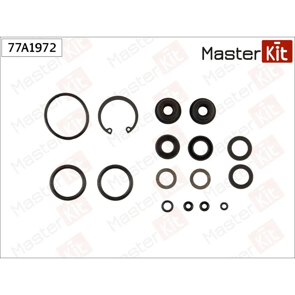 Рем.ком-кт главного тормозного цилиндра 22,2 mm MASTERKIT 77A1972