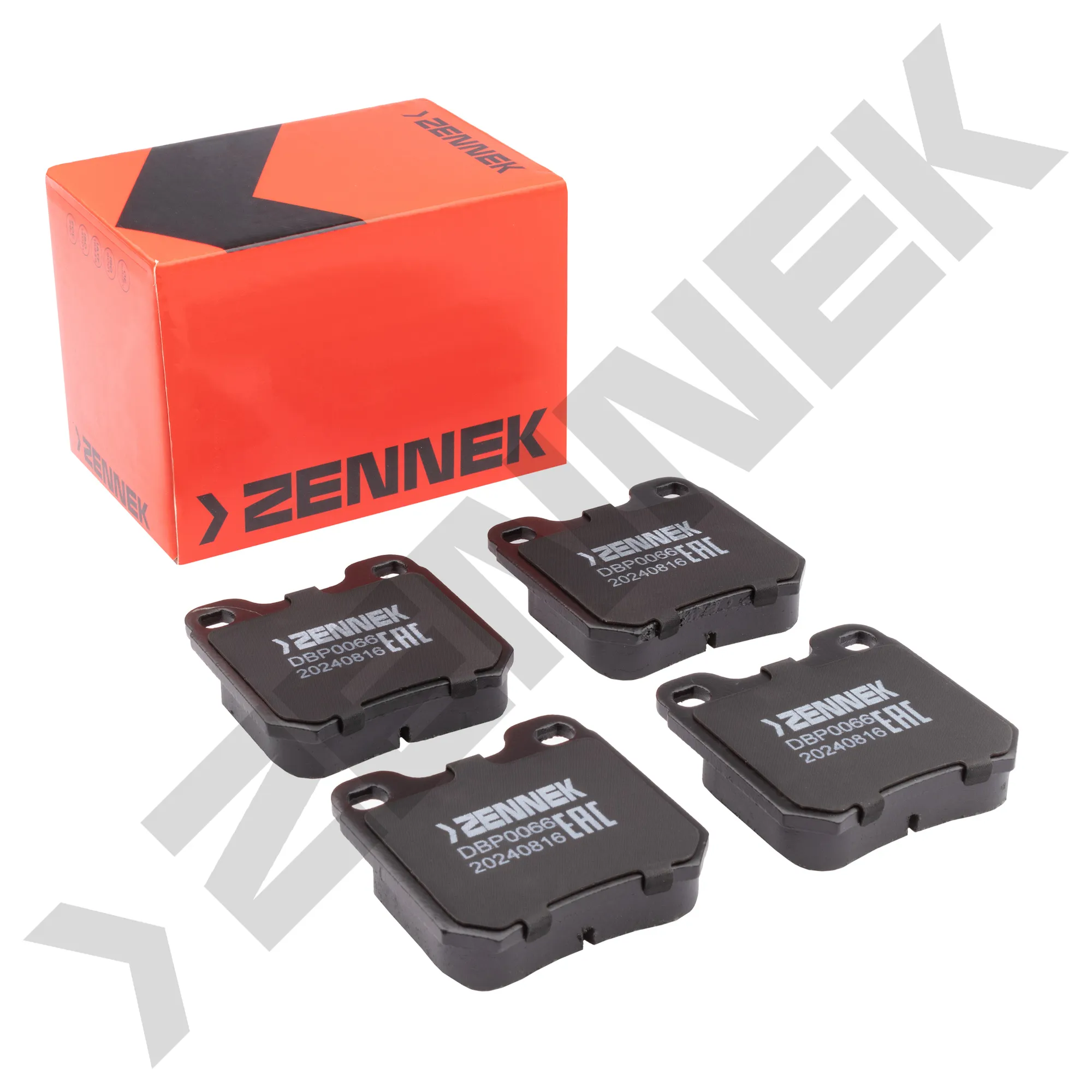 Колодки тормозные дисковые задние OPEL VECTRA 96-06, OMEGA A 86-94 ZENNEK DBP0066