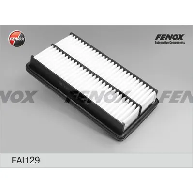 Фильтр воздушный Mazda 6 02- 1.8-2.5, 626 98-02 2.0D, MPV 99-06 2.0 FENOX FAI129
