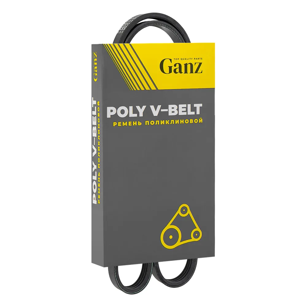 Ремень поликлиновый 4PK1083  GANZ GIE37295