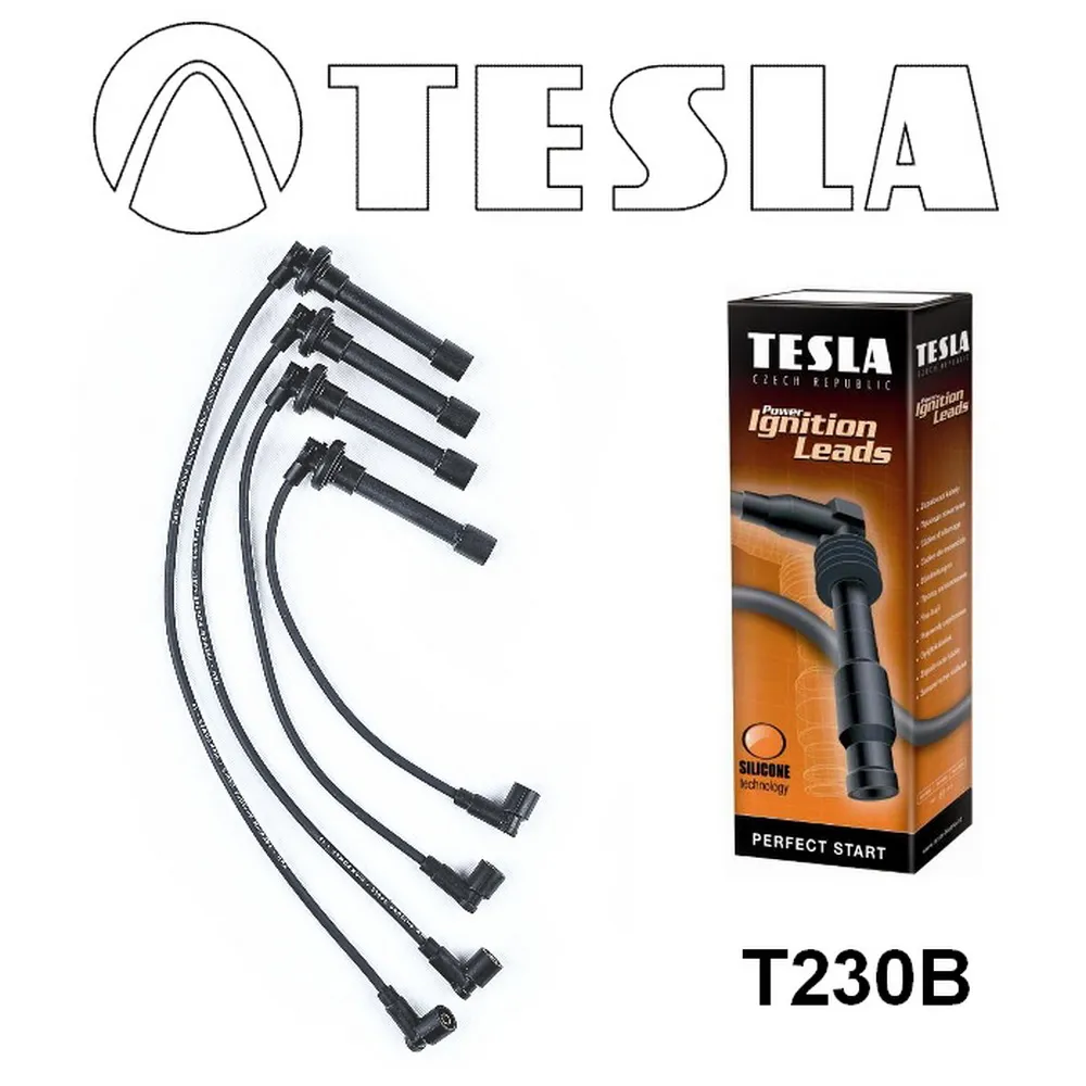 Провода зажигания (Tesla) TESLA T230B