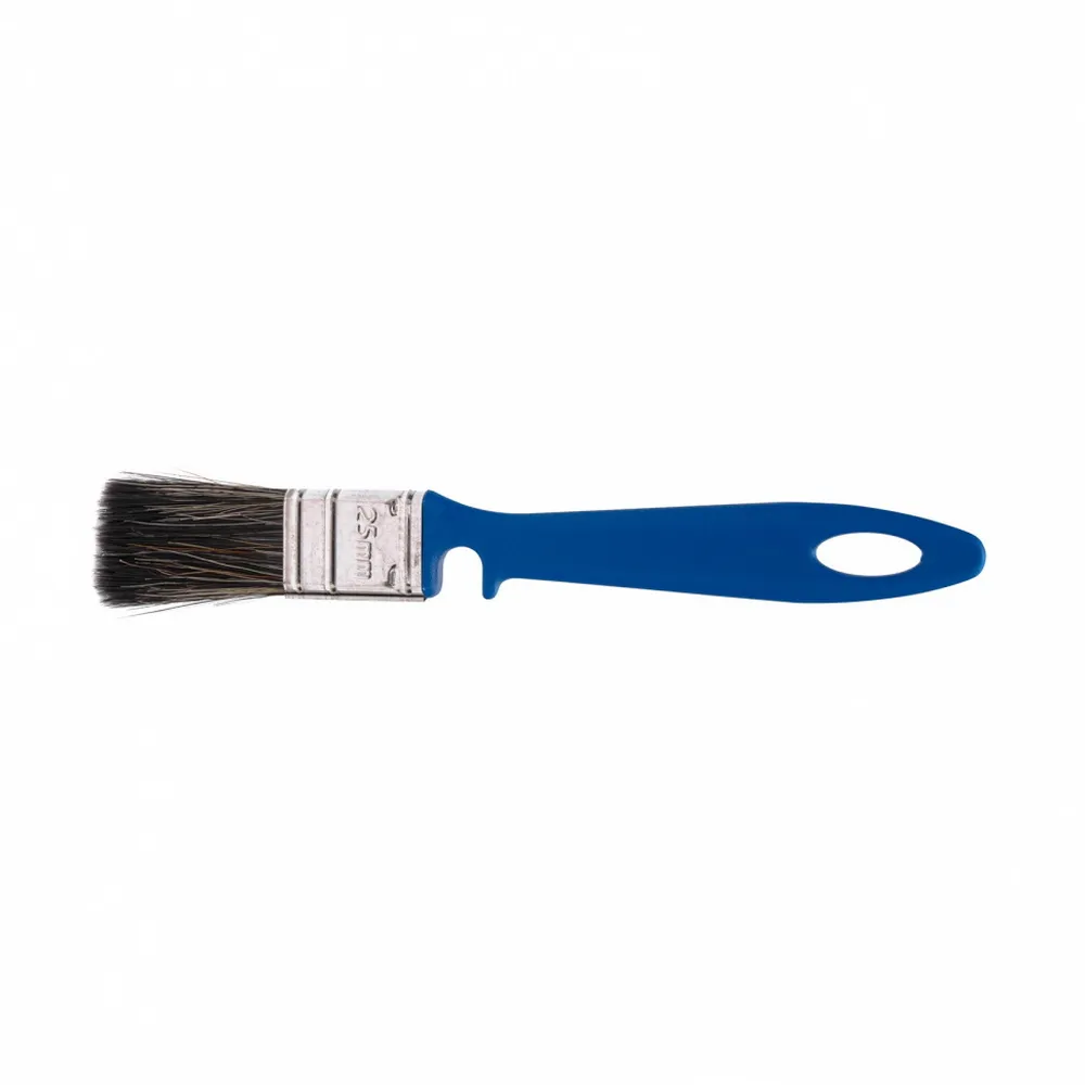 Кисть флейцевая Водные краски Color Line 25x10 мм пластик MATRIX 83344