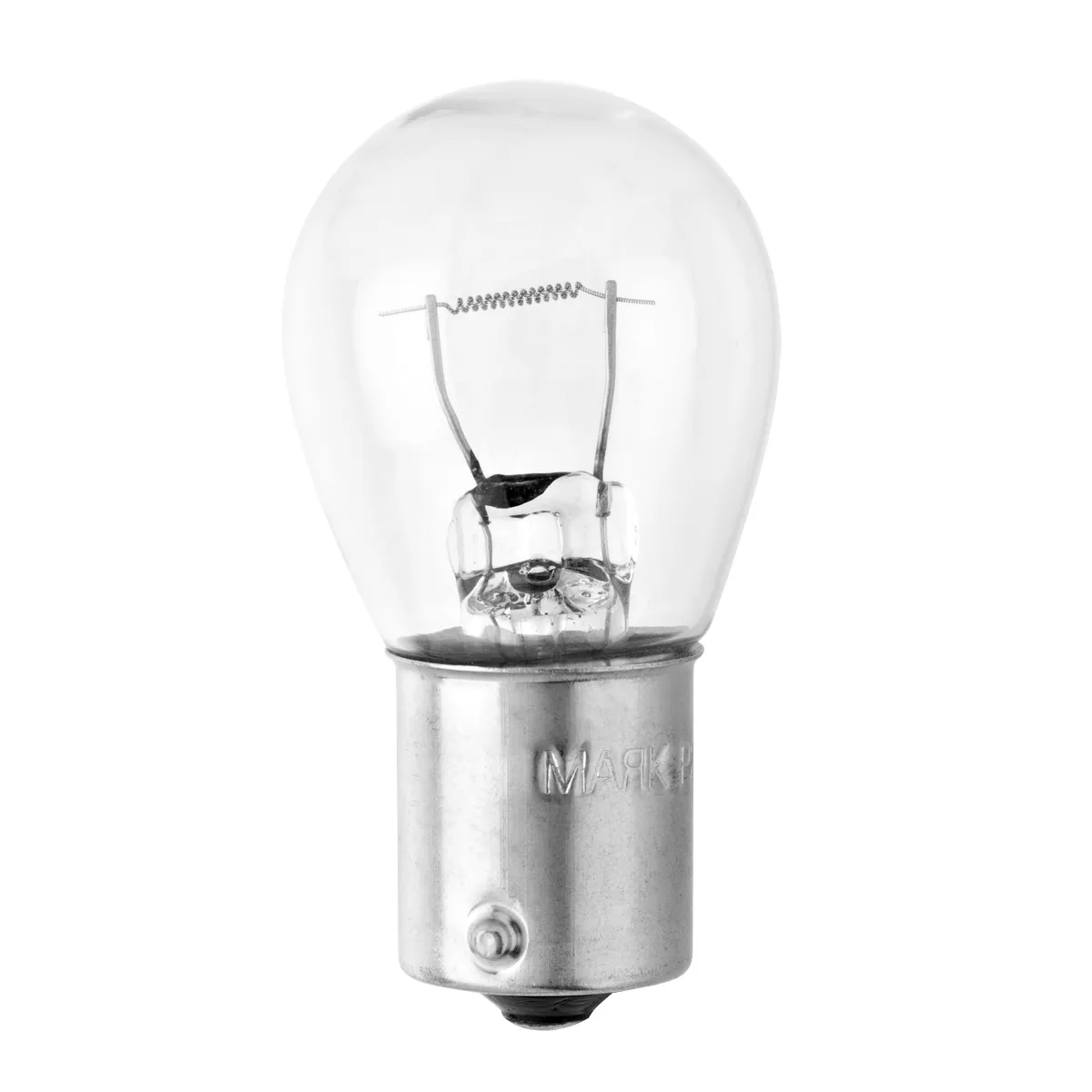 Лампа 12V P21W 21W BAU15s Маяк Ультра 1 шт. картон 81217