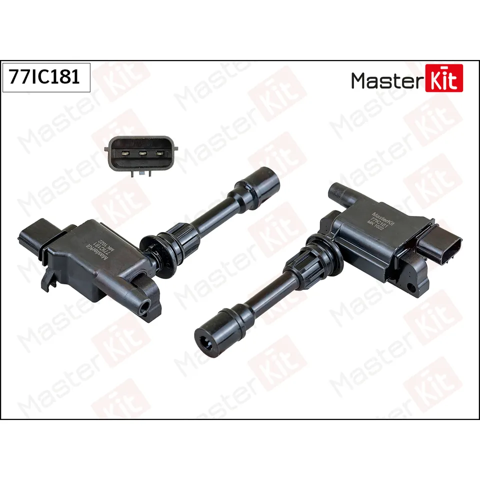 Катушка зажигания MAZDA 323/626 1.8 MASTERKIT 77IC181