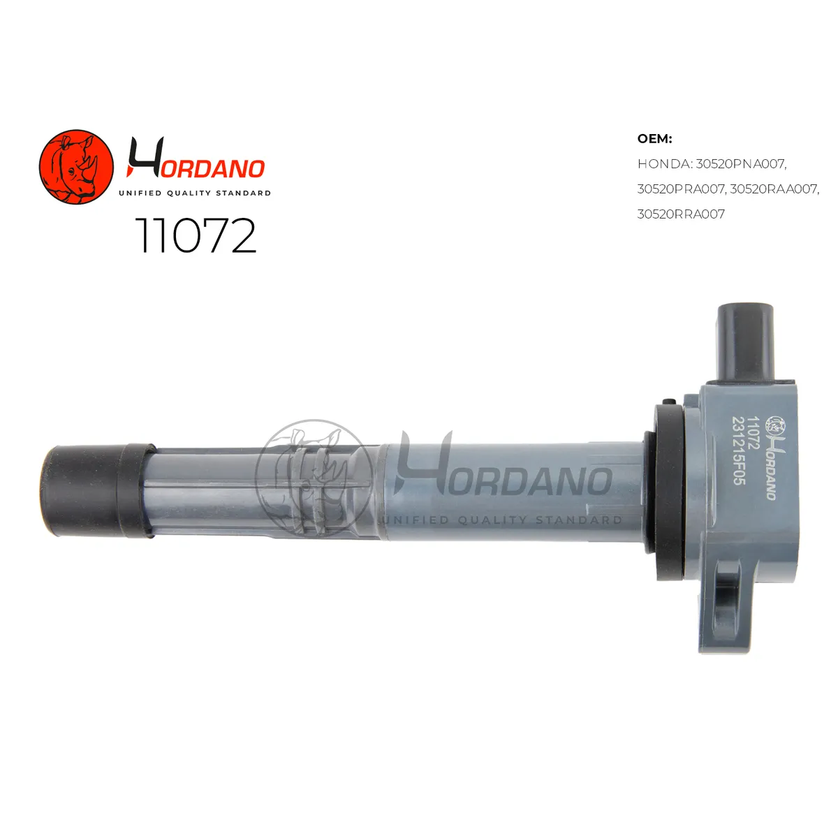 Катушка зажигания HONDA ACCORD IX Седан 07.08- 2.4 (CU2) Hordano 11072