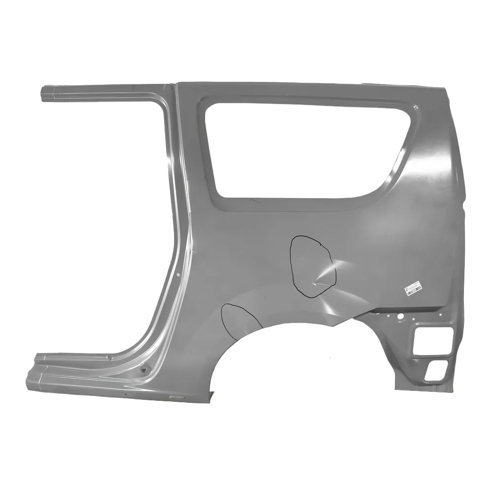 Боковина кузова задняя левая (катафорез), Уценка LADA Largus 8450090400-N5 Уценка