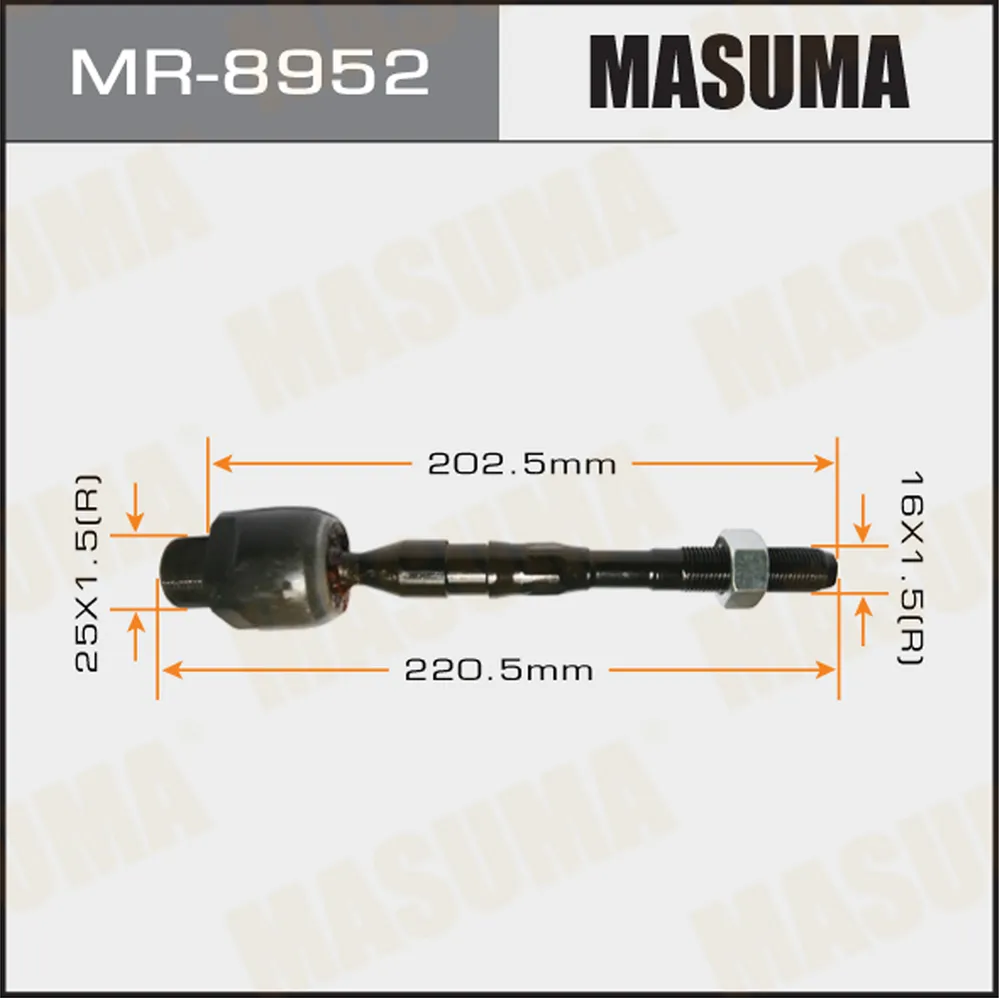 Рулевая тяга NISSAN NAVARA MASUMA MR-8952