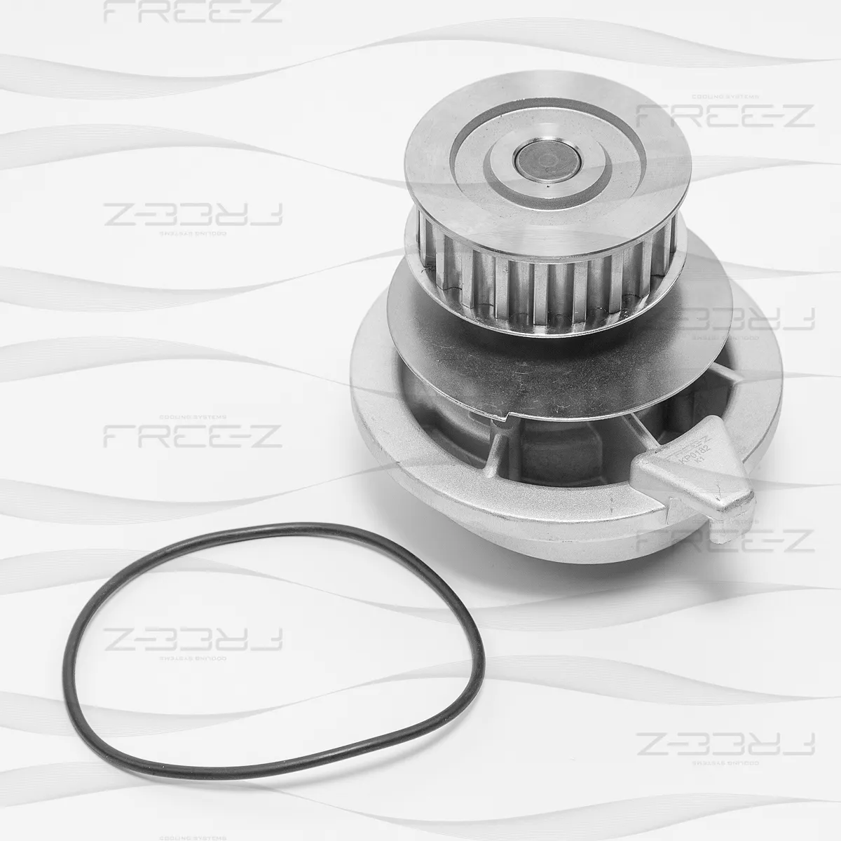 Насос водяной OPEL Ascona/Astra/Kadett/Omega/Vectra 86-> FREE-Z KP0182