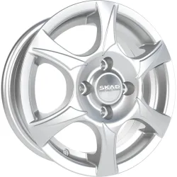 Диск литой R13 5J 4x100/67.1 ET45 СКАД Аэро S 165 02 08