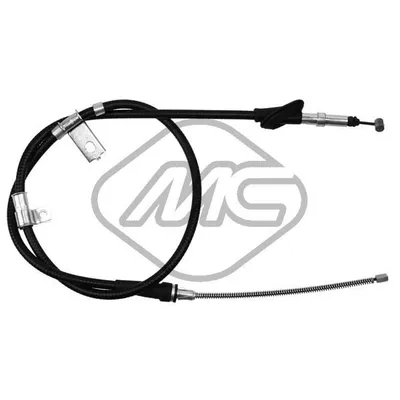 Трос ручника LROV FREELANDER ALL CH.YA999999 SX L Metalcaucho 82164