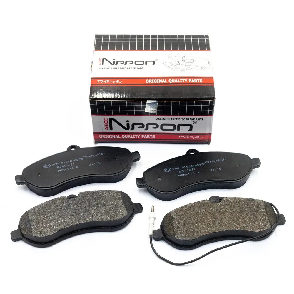 Колодки передние CITROEN Jumpy/FIAT Scudo/PEUGEOT Expert ADB 11621