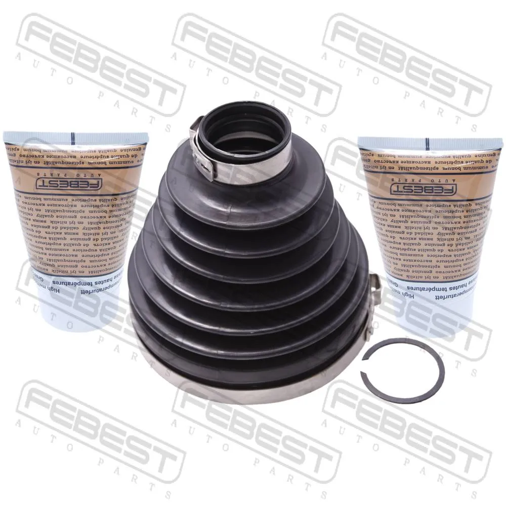 Пыльник ШРУС внутренний комплект PVC 102x105x31 FEBEST 0115PUCK50