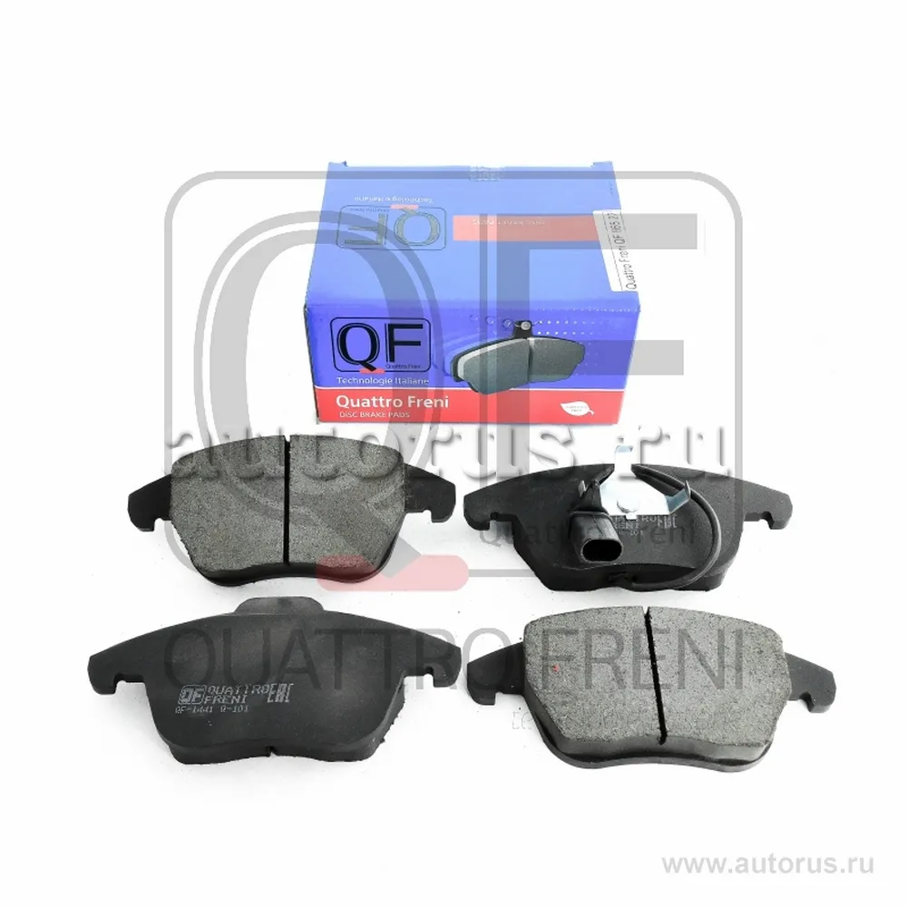 Колодки тормозные передние AUDI A4/A5/Q5 QUATTRO FRENI QF86522