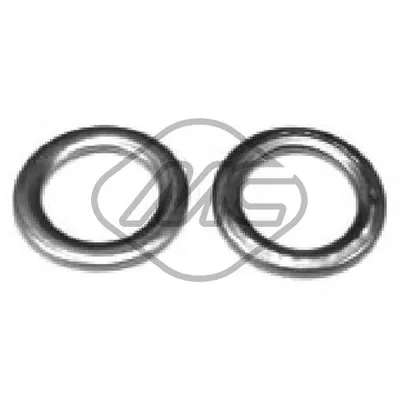 Прокладка сливной пробки поддона картера 14x22 mm Metalcaucho 02050
