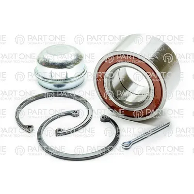 Подшипник ступичный передн OPEL: CORSA C 00-, Combo , MERIVA 03- PART-ONE 1BK177