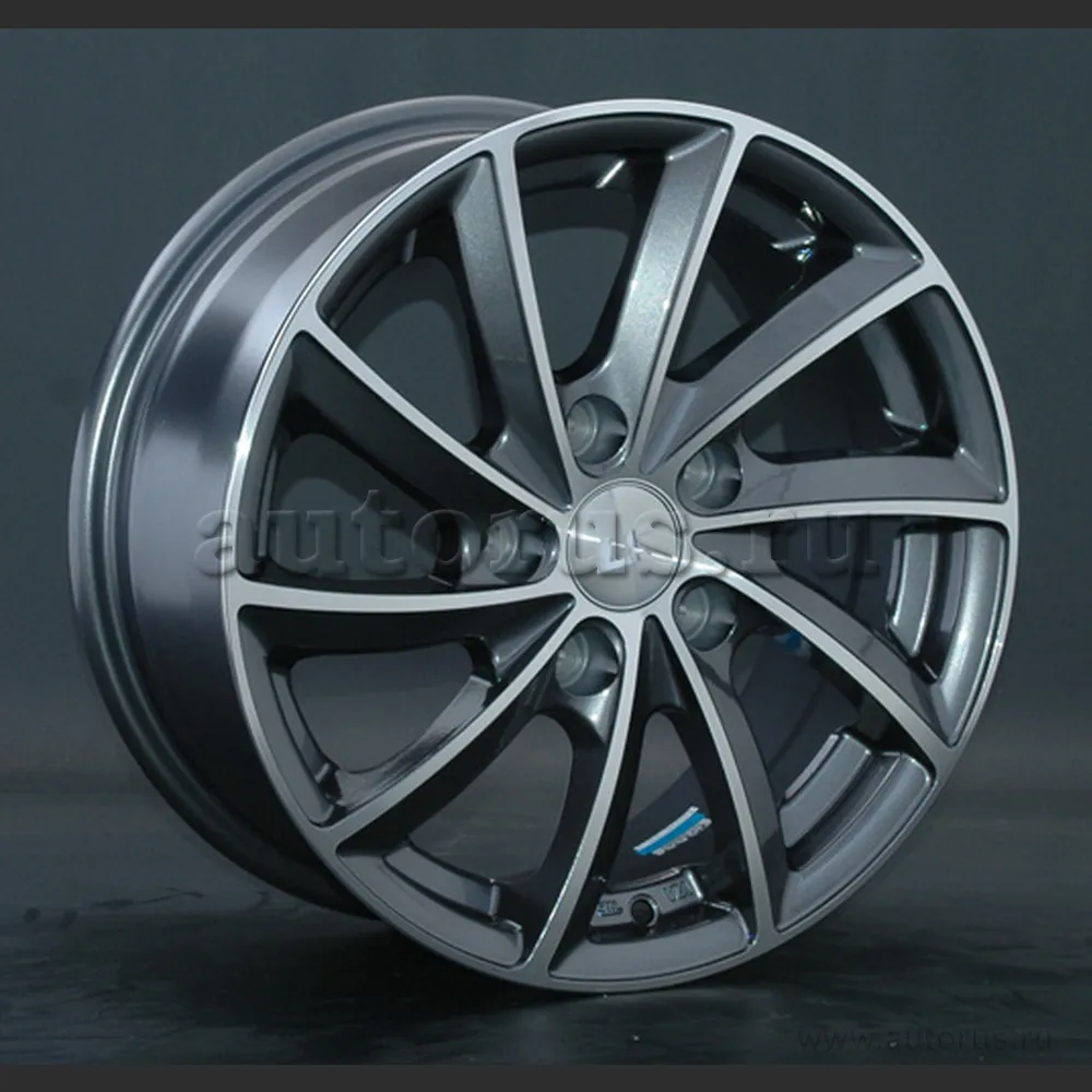 Диск литой R14 6J 5x100/57.1 ET35 LS 276 GMF S017932