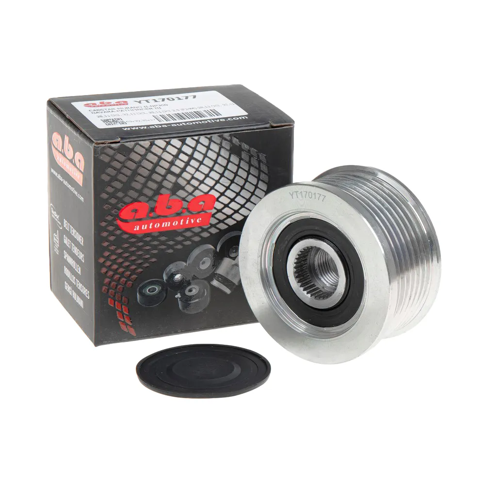 Шкив генератора MITSUBISHI ABA AUTOMOTIVE YT170177