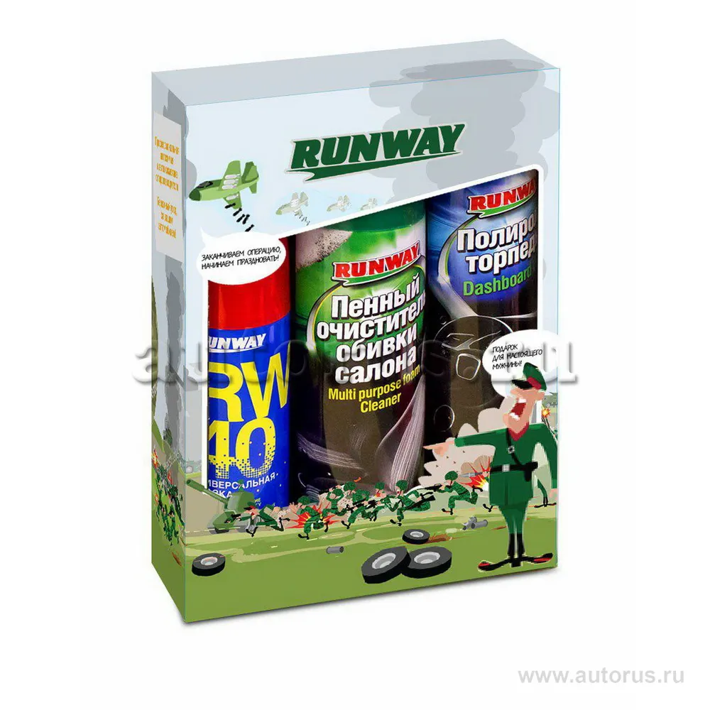 Набор подарочный RUNWAY RW9362