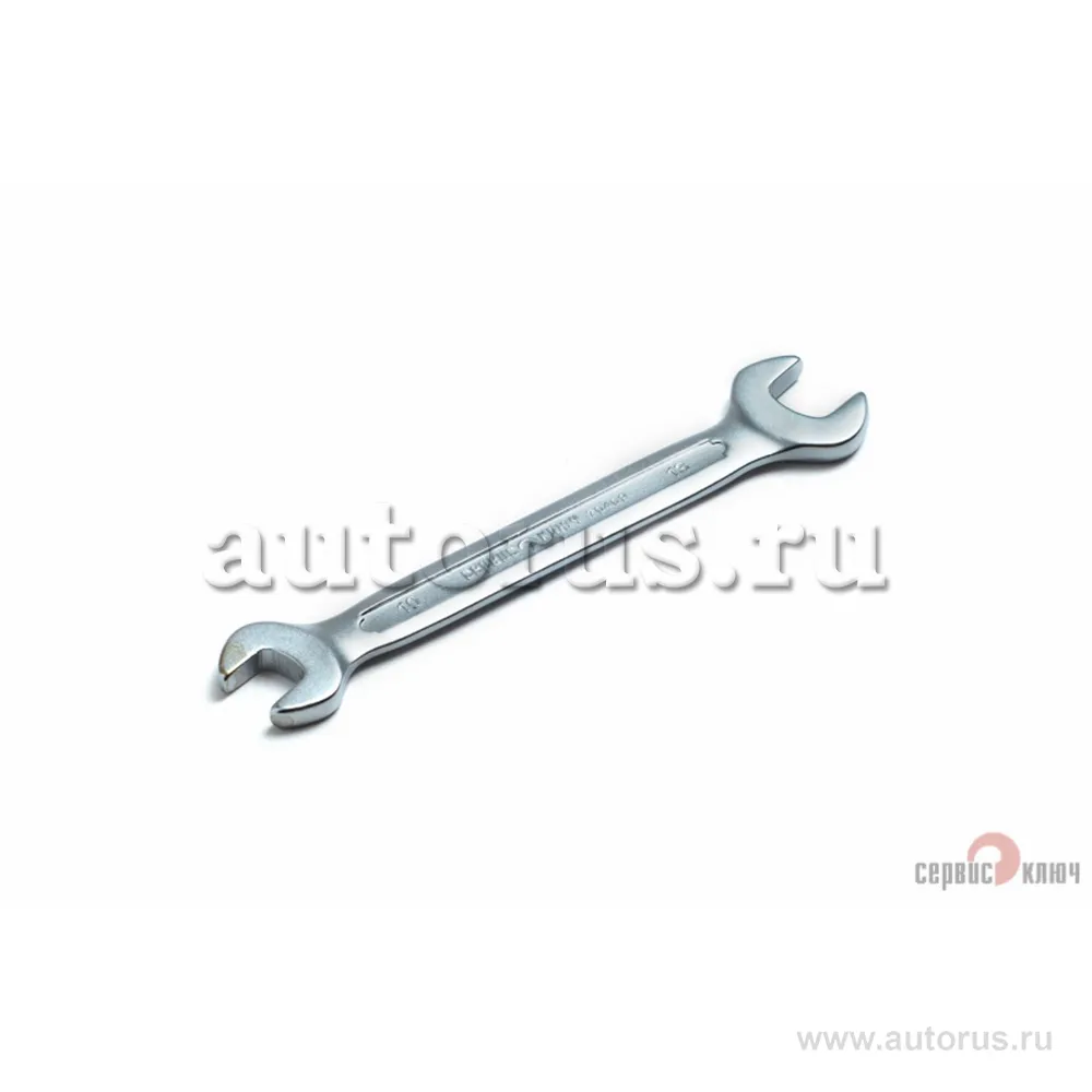 Ключ рожковый, 10 x 13 мм Сервис ключ 70409