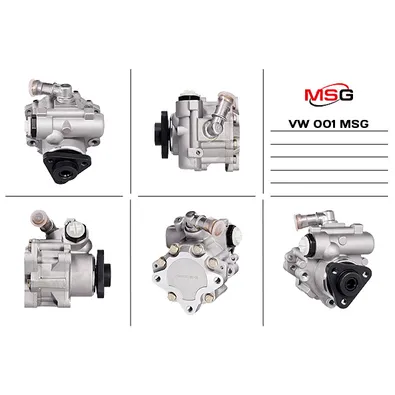 Насос гидроусилителя руля MSG VW 001
